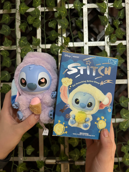 Labubu stitch