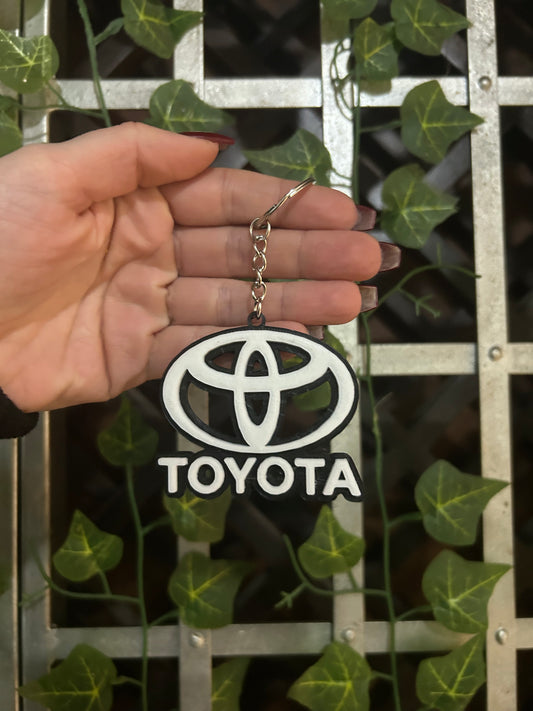 Porta-chaves Toyota