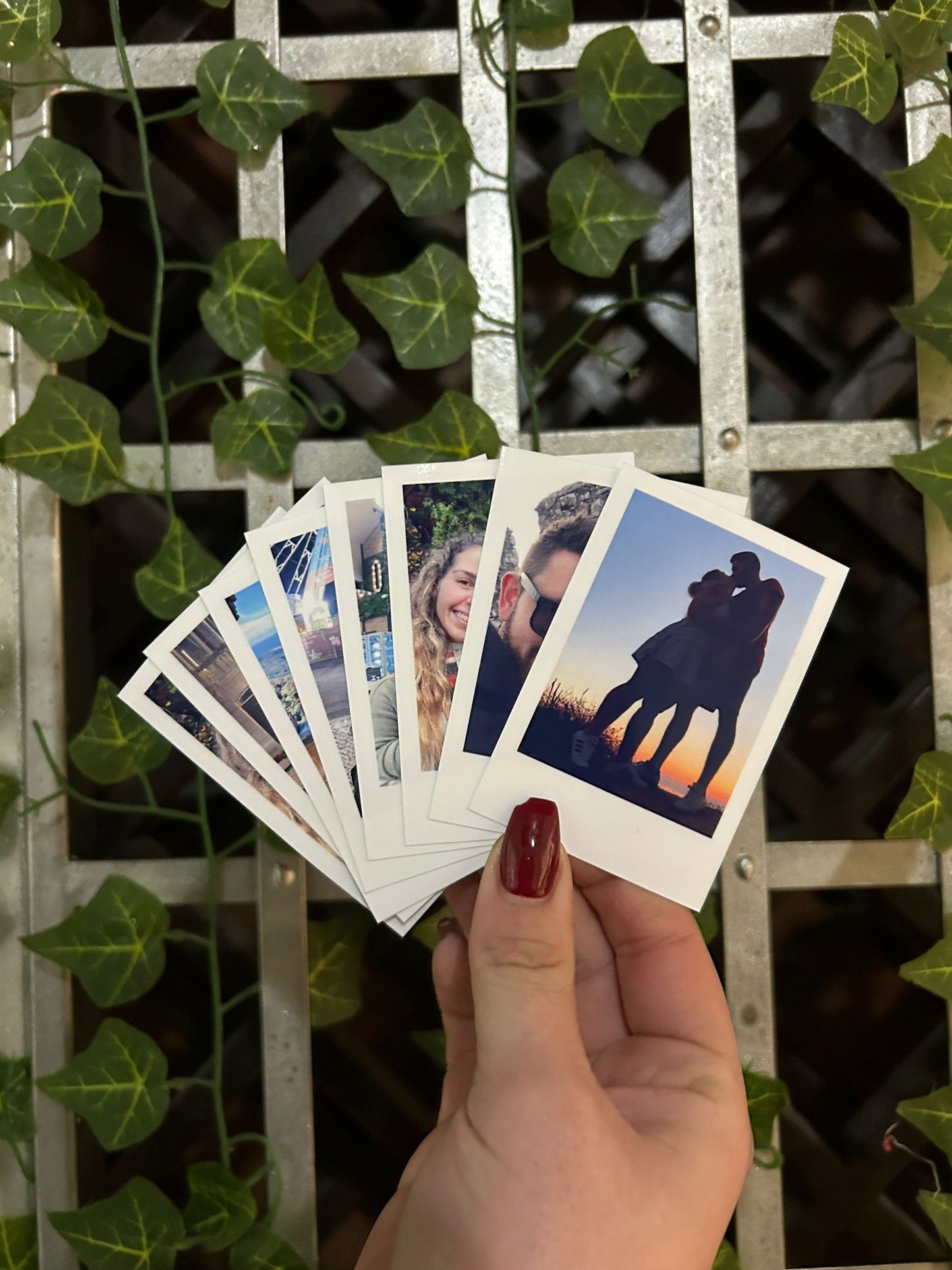 Pack de 40 polaroids mini instax magnéticas