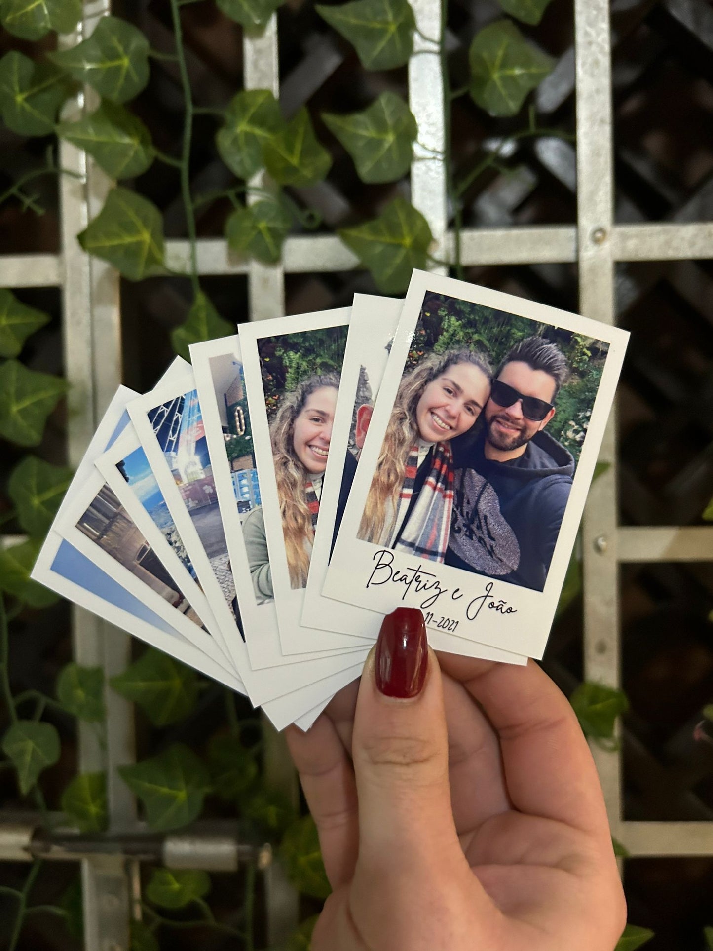 Pack de 60 polaroids mini instax