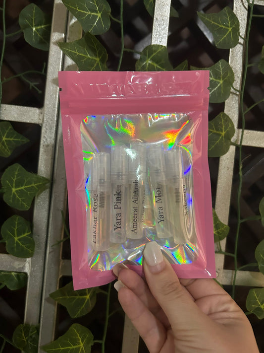 Saco de decants ( 3ml )